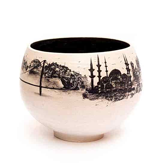 botto art seramik atölye ankara çayyolu kurs çark torna sanat kupa şişe hediyelik dekoratif süs duvar panosu tabak kase kupa kase fırın sır raku çini tasarım özel sanatsal boya ders çamur ümitköy türkiye lüster hobi terapi